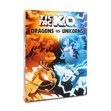 tic tac ko dragons vs unicorns, MJ Board Games LEBANON, Board Games, Card Games, Jeux de Societe, tabletop games