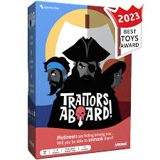 traitors aboard, MJ Board Games LEBANON, Board Games, Card Games, Jeux de Societe, tabletop games