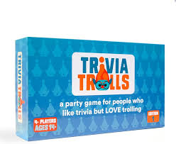 trivia trolls, MJ Board Games LEBANON, Board Games, Card Games, Jeux de Societe, tabletop games