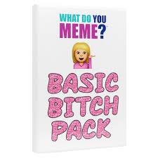 What do you meme basic bitch pack expansion, MJ Board Games LEBANON, Board Games, Card Games, party game