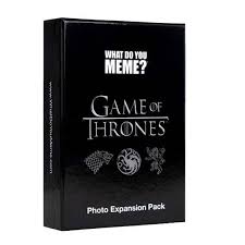 What do you meme game of thrones expansion, MJ Board Games LEBANON, Board Games, Card Games, party game