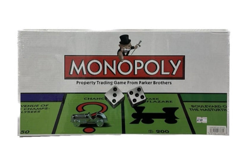 Monopoly, tabletop games, MJ Board Games LEBANON, Board Games, Card Games, Jeux de Societe