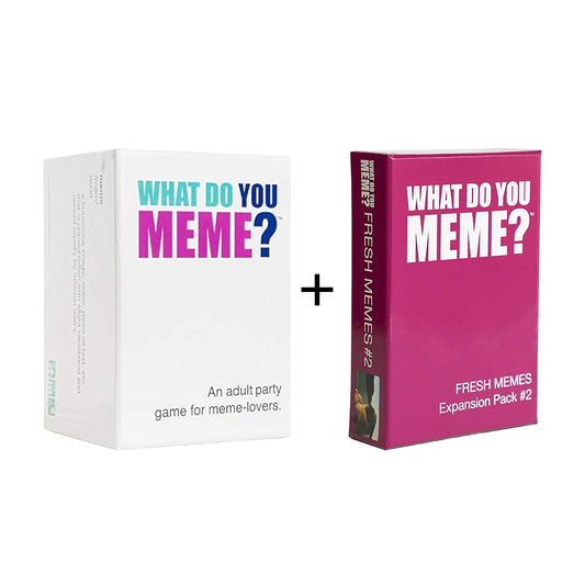 What do you meme + What do you meme expansion