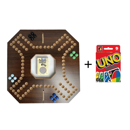 Jackaroo 4 Players + Uno Cards