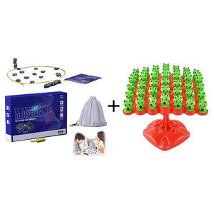 Magnetic Game + Frog Balance