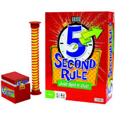 5 second rule, MJ Board Games LEBANON, Board Games, Card Games, Jeux de Societe, tabletop games