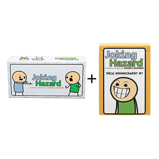 Joking Hazard + Jocking Hazard Deck Enhacement 1