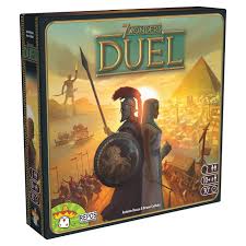 7 wonders duel, tabletop games, MJ Board Games LEBANON, Board Games, Card Games, Jeux de Societe