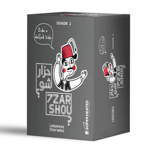 7zar Shou Season 2 – Lebanese Party & Charades Game | MJ Board Games Lebanon