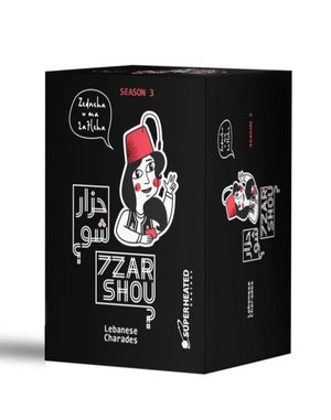 7zar Shou Season 3 – Lebanese Party & Charades Game | MJ Board Games Lebanon