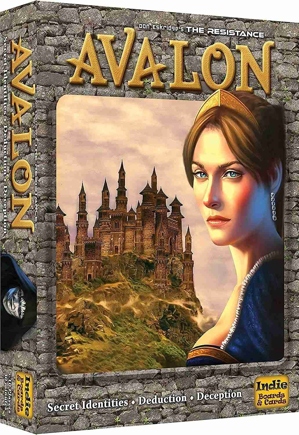 Avalon, Deception Game, Board Games LEBANON, Board Games, Card Games, Jeux de Societe, Indie Boards & Cards