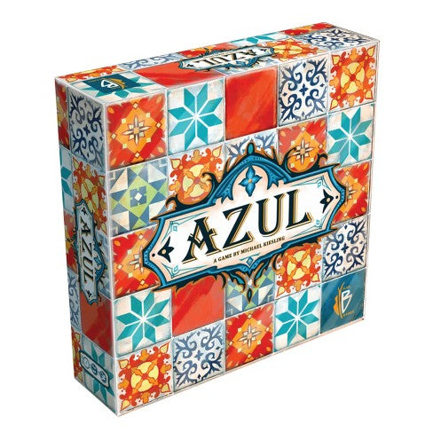 Azul board game with colorful tiles available at MJ Board Games Lebanon