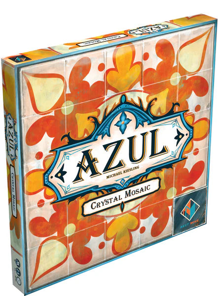 Azul Crystal Mosaic expansion with acrylic overlays available at MJ Board Games Lebanon