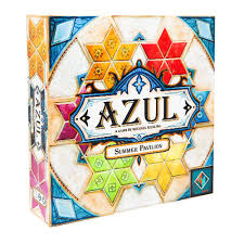 Azul summer pavilion, tabletop games, Board Games LEBANON, Board Games, Card Games, Jeux de Societe