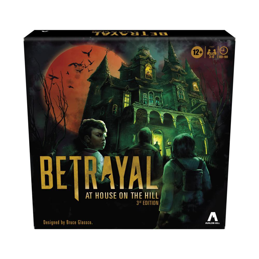 Betrayal at House on the Hill 3rd Edition horror board game with haunted mansion exploration, hidden traitor mechanics, and immersive storytelling, available at MJ BoardGames Lebanon.