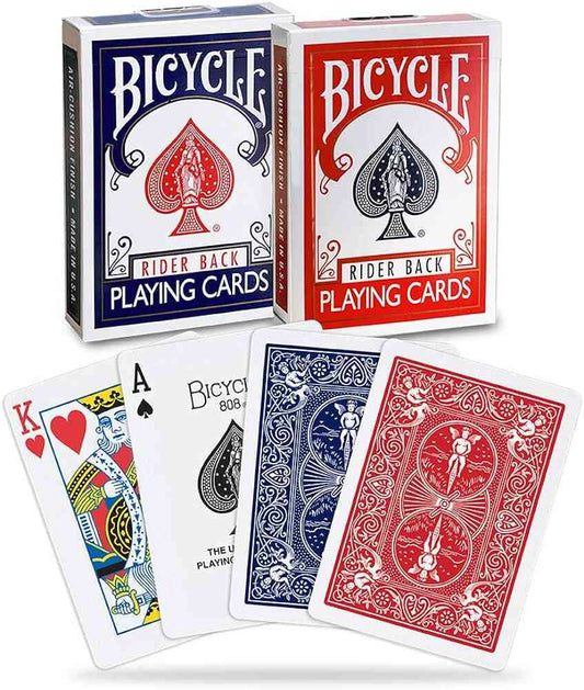 Bicycle Standard playing cards with classic design available at MJ Board Games Lebanon
