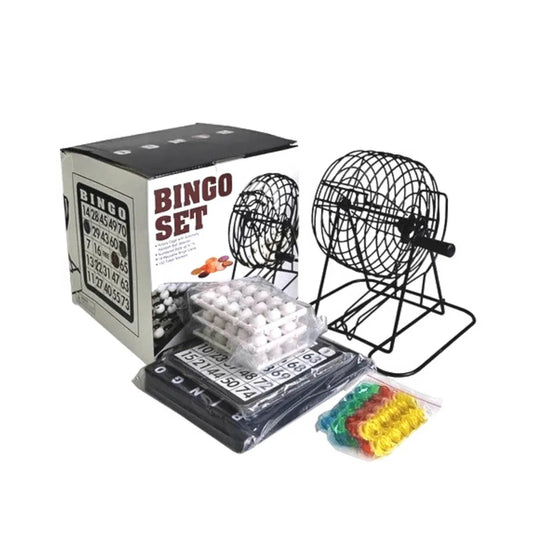 Classic bingo game for family and party gatherings available at MJ Board Games Lebanon