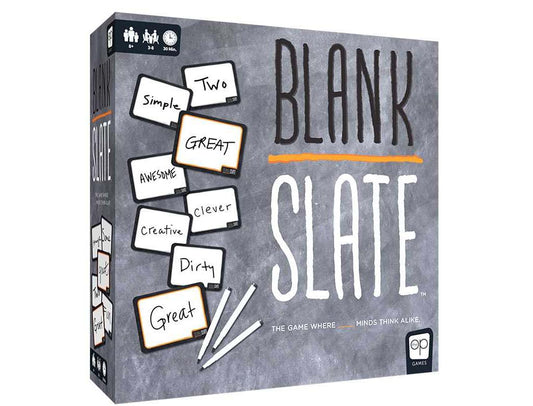 Blank Slate party word board game for friends and family available at MJ Board Games Lebanon