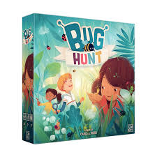 Bug Hunt board game by MJ BoardGames Lebanon – a colorful and exciting family game of speed, observation, and bug-catching fun.