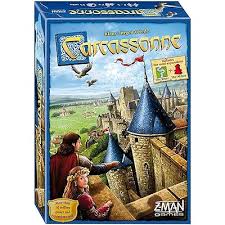 Carcassone, tabletop games, Board Games LEBANON, Board Games, Jeux de Societe