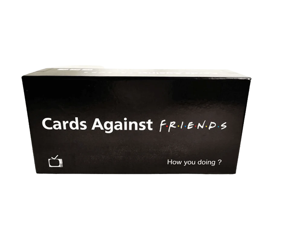 Cards Against Friends adult party card game inspired by the Friends TV series available at MJ Board Games Lebanon