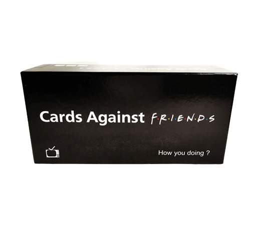 Cards Against Friends adult party card game inspired by the Friends TV series available at MJ Board Games Lebanon
