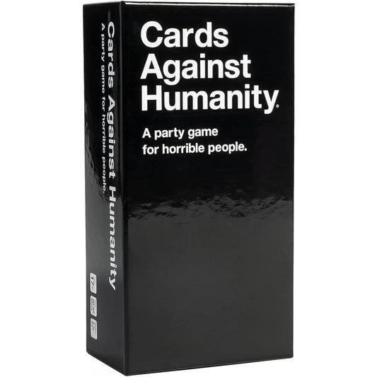 Cards Against Humanity party card game available at MJ Board Games Lebanon