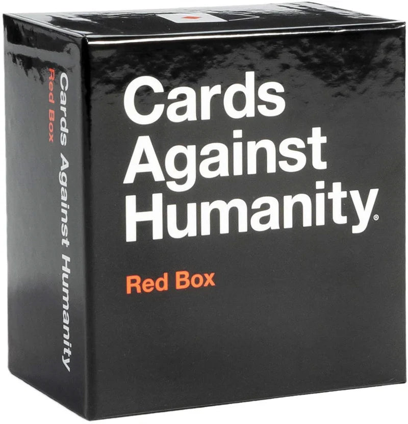 Cards Against Humanity Red Box expansion adult party card game available at MJ Board Games Lebanon
