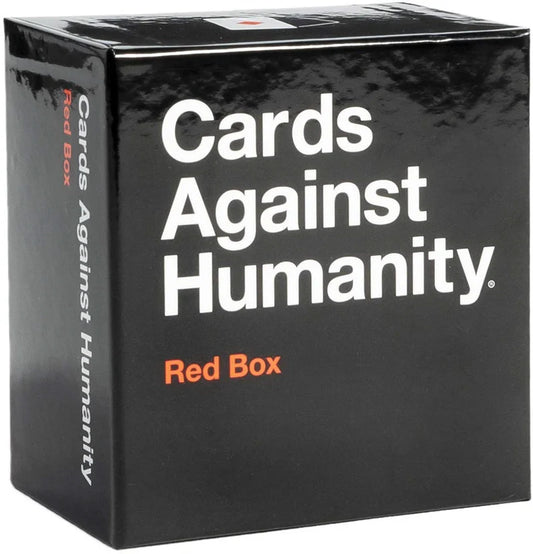 Cards Against Humanity Red Box expansion adult party card game available at MJ Board Games Lebanon