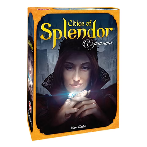 Cities of Splendor expansion strategy and family board game available at MJ Board Games Lebanon