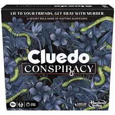 Clue: Conspiracy board game by MJ BoardGames Lebanon – a thrilling mix of mystery, deduction, and secret alliances in a modern take on the classic Clue game.