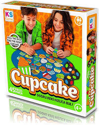 cupcake, MJ Board Games LEBANON, Board Games, Card Games, Jeux de Societe, tabletop games