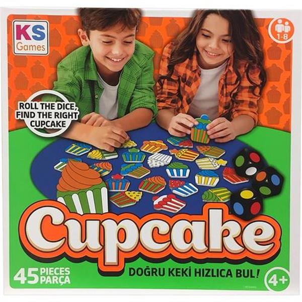 Cupcake board game by KS Games family strategy game available at MJ Board Games Lebanon