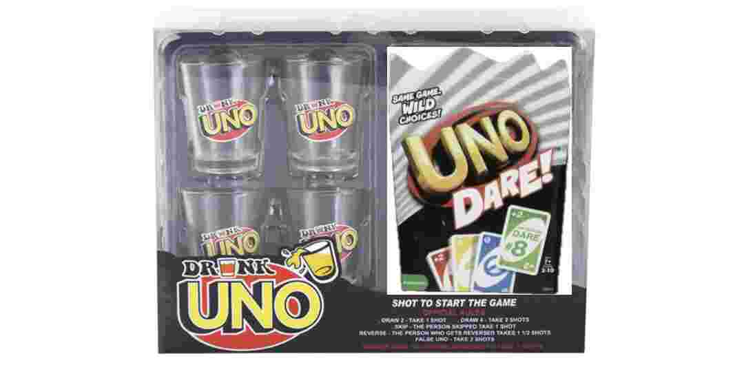 Drunken UNO Dare, MJ Board Games LEBANON, Board Games, Card Games, Jeux de Societe, tabletop games