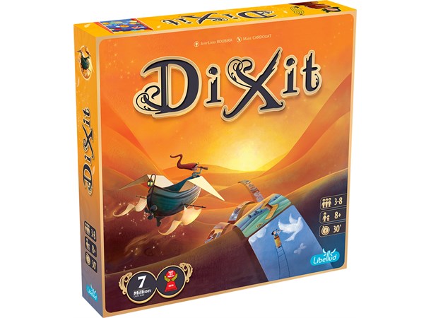 Dixit board and card game for creative storytelling available at MJ Board Games Lebanon