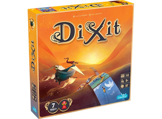 Dixit board and card game for creative storytelling available at MJ Board Games Lebanon