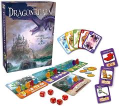 Dragon Realm, MJ Board Games LEBANON, Board Games, Card Games, Jeux de Societe, tabletop games
