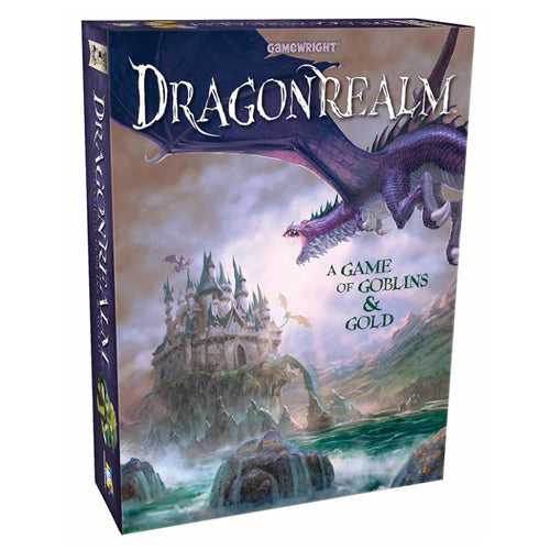 Dragon Realm strategy and adventure board game available at MJ Board Games Lebanon