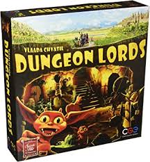 Dungeon Lords strategy fantasy board game available at MJ BoardGames Lebanon