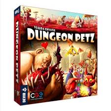 Dungeon Petz monster pet strategy board game available at MJ BoardGames Lebanon