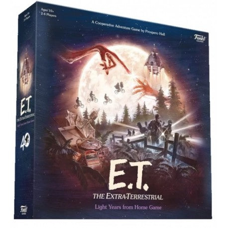 E.T. the Extra-Terrestrial family adventure board game available at MJ Board Games Lebanon