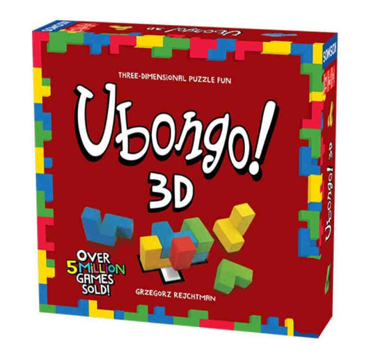 Ubongo 3D, tabletop games, MJ Board Games LEBANON, Board Games, Card Games, Jeux de Societe