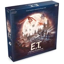 ET the extraterrestrial, MJ Board Games LEBANON, Board Games, Card Games, Jeux de Societe, tabletop games