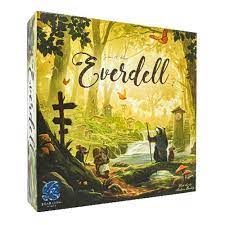 Everdell board game box – fantasy-themed city-building and strategy game, available at MJ Board Games Lebanon