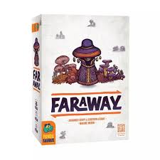 Faraway strategy card game by Catch Up Games available at MJ BoardGames Lebanon