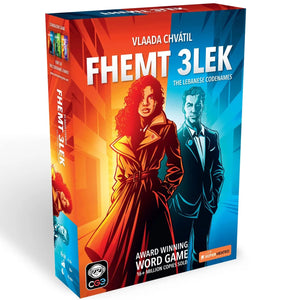 Fhemt 3lek – Lebanese Word & Party Board Game | MJ Board Games Lebanon