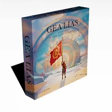 Gealias civilization-building strategy board game – immersive gameplay for 2 to 6 players.