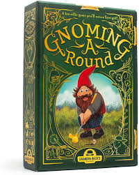 Gnoming Around mini-golf family card game available at MJ BoardGames Lebanon