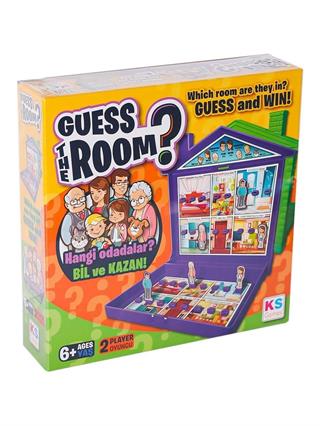 Guess the Room party and observation game available at MJ Board Games Lebanon