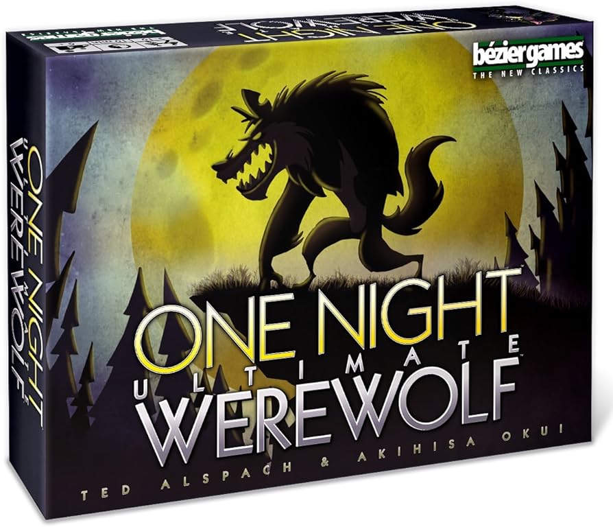 Board Games LEBANON, Board Games, Card Games, Jeux de Societe, One Night Werewolf, Bezier games